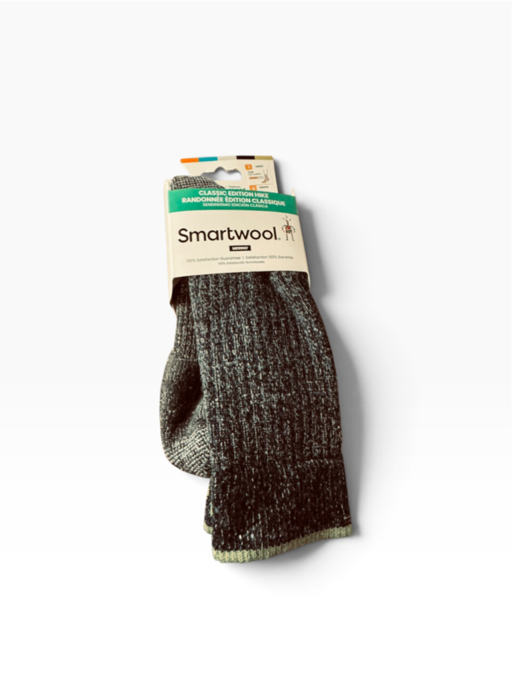 Men's Smartwool Hike Socks Size L Grey